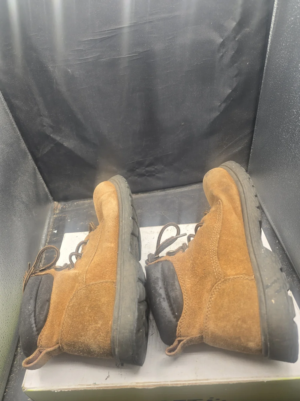 Brahma Brown Suede Men's Work Boots